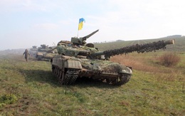 Phần thưởng là tiếng nổ: Cuộc thi xe tăng tại Ukraine kết thúc trong thảm kịch