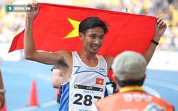 Nguyễn Văn Lai đoạt HCV 5000m, "đòi nợ" thành công đối thủ người Indonesia