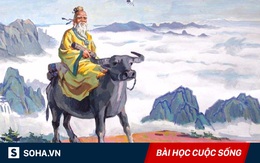 Thăm Lão Tử về 3 ngày không nói, cuối cùng Khổng Tử mới thốt lên 1 câu, ngàn năm vẫn đúng!