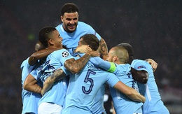 Man City “dạo chơi” ở Champions League cũng tạo cơn mưa bàn thắng