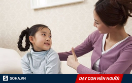 10 câu này, bố mẹ nhất định phải nói nếu muốn con sau này trở thành người tử tế