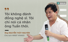 Vụ gọi Quốc Tuấn là Chí Phèo, chủ Hãng phim truyện VN: "Anh ta đứng lên chửi, còn định đánh nhau với tôi"