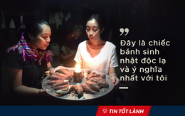 TIN TỐT LÀNH 16/10: Giám đốc quăng trăm triệu xuống dòng nước, hoa hậu sinh nhật với bánh toàn khoai