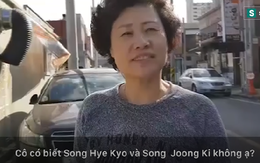 Phản ứng bất ngờ của người Hàn trước siêu đám cưới Song Hye Kyo - Song Joong Ki