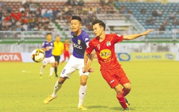 HAGL gần vô địch về thẻ phạt ở V-League