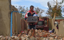 Gần 60 người chết và mất tích do bão Damrey