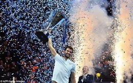 ATP Finals 2017: "Tiểu" Federer lên ngôi vô địch