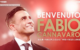 Nam Định và Than Quảng Ninh đối đầu đội bóng của cựu danh thủ Cannavaro