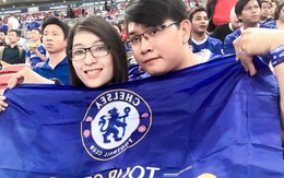 Tan chảy trước chuyện tình đẹp như tranh của đôi vợ chồng fan Chelsea