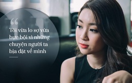 Hoa hậu Đỗ Mỹ Linh: "Người ta bịa đặt nhiều chuyện về tôi..."