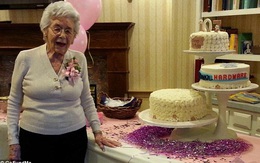 108 tuổi, cụ bà bất ngờ nhận được món quà đặc biệt từ 1000 người xa lạ