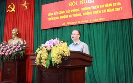 Cán bộ đang họp "lẳng lặng ra về" khiến Phó Chủ tịch TP Hà Nội bức xúc