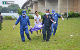 Đi câu cá hốt hoảng phát hiện thi thể người trôi sông Sài Gòn