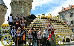 Khám phá Halloween thần tiên ở Sun World Ba Na Hills