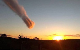 7 ngày qua ảnh: Mây như thiên thạch “ngày tận thế” lao xuống Trái đất