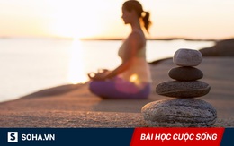 Bí quyết 3 chữ, bất cứ ai cũng có thể làm được để khỏe mạnh cả về thể chất lẫn tinh thần!