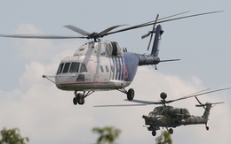 Rostec: Việt Nam quan tâm tới trực thăng hiện đại của Nga