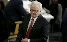 Ukraine phản đối HĐBA ra nghị quyết việc Đại sứ Nga Churkin qua đời