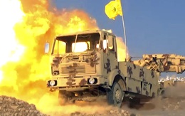 Quân Hezbollah nã rocket hạng nặng, hủy diệt căn cứ khủng bố dọc biên giới Syria