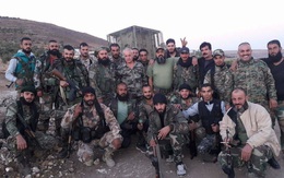 Đặc nhiệm Syria nhận lệnh tiêu diệt khủng bố giáp biên giới Israel: Đánh một lần cho xong!