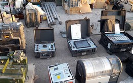 Tiết lộ chấn động: Kho chứa của IS đầy rẫy vũ khí chết người của Mỹ, NATO và Israel