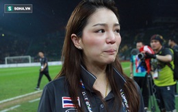Mỹ nhân Thái Lan khóc như trẻ con khi đội nhà vô địch SEA Games