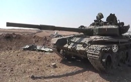 Thu hồi T-90 bị đánh cướp, chiến công lớn của Quân đội Syria