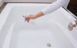 Hoá ra để giữ bồn tắm sạch bong và sáng bóng như trong khách sạn lại cực dễ