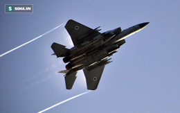 Máy bay chiến đấu Israel không kích quân chính phủ Syria tại Damascus