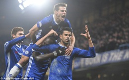 Costa lập công, Chelsea ngạo nghễ cười trước sự bất lực của phần còn lại