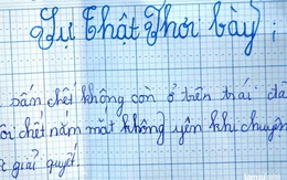 "Tôi cứ nói con từ từ chờ các chú xử. Chờ tới lúc con tôi chết"