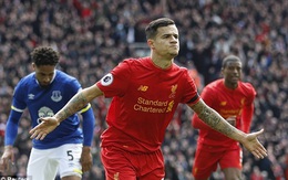 Clip bản quyền: Coutinho tỏa sáng, Liverpool thắng derby Merseyside