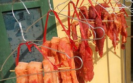 Được ngày nắng to, chị em đua nhau trổ tài "phơi thịt"