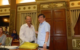 Chủ tịch Nguyễn Thành Phong “xử kiện”