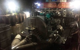 Siêu máy bơm tiếp tục giải cứu 'rốn ngập' ở Sài Gòn