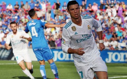 Ronaldo chật vật ghi bàn, cứu Real khỏi kết cục mất mặt