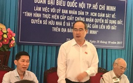 Bí thư Nhân: 'Ai cũng thấy sai mà xử không được!'