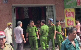 Cứu đôi vợ chồng khỏi đám cháy cửa hàng thời trang ở Sài Gòn