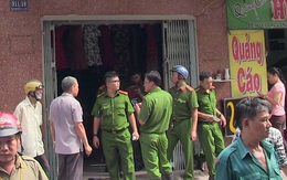 Cứu đôi vợ chồng khỏi đám cháy cửa hàng thời trang ở Sài Gòn