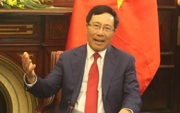 Phó Thủ tướng Phạm Bình Minh nói về việc Trung Quốc mở Tổng lãnh sự quán tại Đà Nẵng