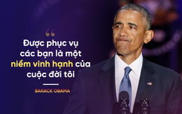 Toàn văn bài phát biểu chia tay của Tổng thống Mỹ Barack Obama