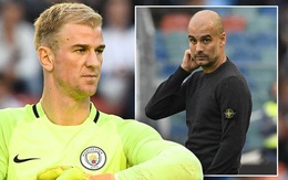 CLIP: Joe Hart phô diễn kỹ thuật thượng thừa, Pep Guardiola có hối hận?