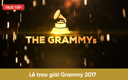 Đánh bại Beyonce,  Grammy 2017 gọi tên Adele