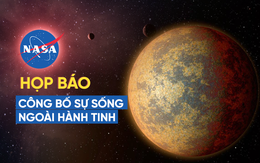 1h sáng 23/2, NASA họp báo công bố phát hiện mới nhất ngoài Hệ Mặt trời