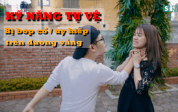 Kỹ năng thoát hiểm: Huyền Anh hạ "yêu râu xanh", thoát khỏi tình huống bị bóp cổ