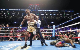 Deontay Wilder tuyên chiến 'vua knock-out' Anthony Joshua