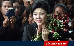 Tại sao nói giới quân sự Thái Lan được lợi nhờ cuộc tẩu thoát của bà Yingluck?