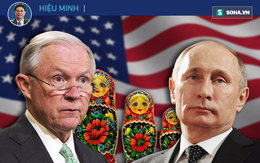Búp bê matryoshka trong túi Putin và số phận Bộ trưởng Tư pháp Mỹ Jeff Sessions