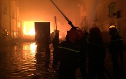 Vụ cháy ở Cần Thơ thiệt hại đến 6 triệu USD, chủ doanh nghiệp ngất xỉu tại hiện trường