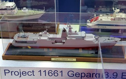 Lộ diện cấu hình nâng cấp cực mạnh của tàu tên lửa Gepard 3.9, Việt Nam liệu có quan tâm?